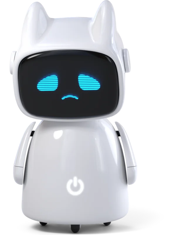 Sad robot